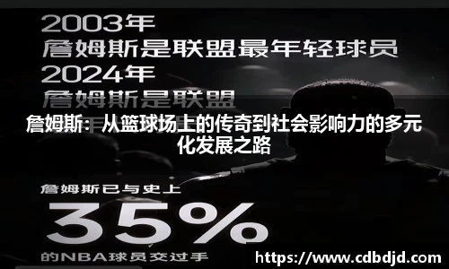 詹姆斯：从篮球场上的传奇到社会影响力的多元化发展之路